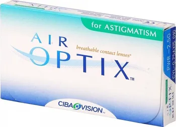 Kontaktní čočky Air Optix for Astigmatism (6 čoček)