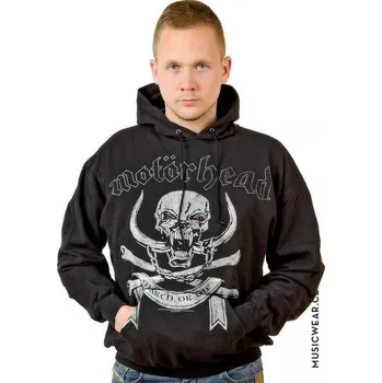 Pánská mikina Motorhead mikina, March or Die