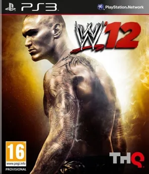 Hra pro PlayStation 3 WWE 12 PS3