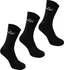 Pánské ponožky Puma 3 Pack Crew Socks Mens Black