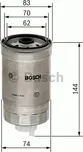 Palivový filtr BOSCH ROBERT (1 457 434…