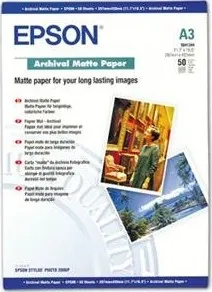 Fotopapír EPSON EPSON Paper A3 Archival Matte (50 sheets) 192g / m2