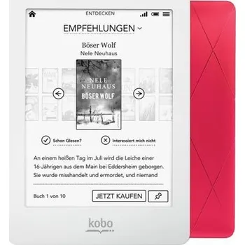 Čtečka elektronické knihy Kobo Glo N613-KBO