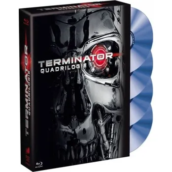 Sběratelská edice filmů Blu-ray Kolekce Terminátor 1. - 4. díl 4 disky