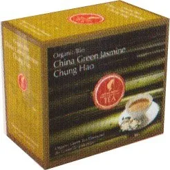 Čaj Prémiový čaj China Green Jasmin Chung Hao Organic 20x3 g Julius Meinl