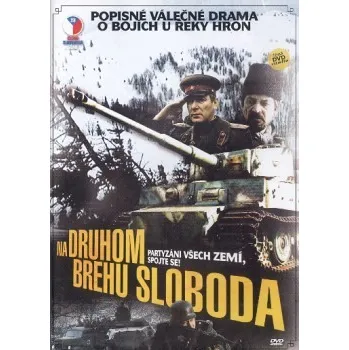 DVD Na druhom brehu sloboda (1984) DVD film DVD Na druhom brehu sloboda (1984)