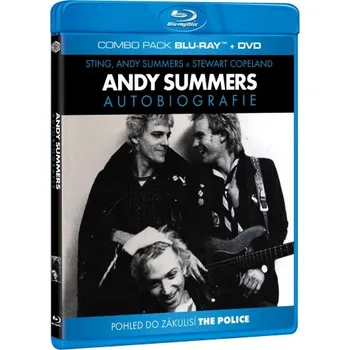 Sběratelská edice filmů Blu-ray+DVD Andy Summers - Autobiografie (2012)