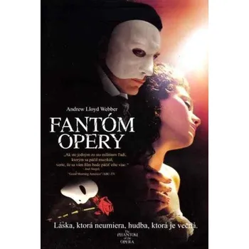 DVD Fantom opery (2004) DVD film DVD Fantom opery (2004)