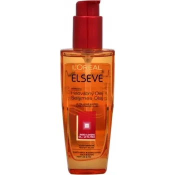 L'Oréal Paris Rare Flowers Oil 100 ml Vlasová regenerace L'Oréal Paris Rare Flowers Oil 100 ml