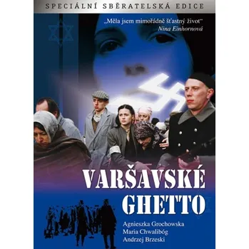 DVD Varšavské ghetto (2005) DVD film DVD Varšavské ghetto (2005)