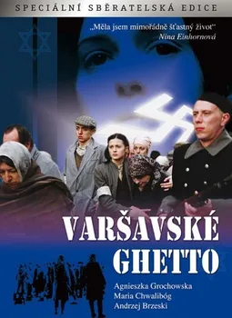 DVD film DVD Varšavské ghetto (2005)