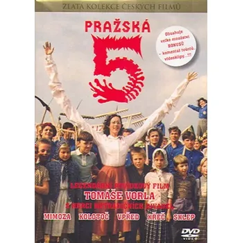 DVD film DVD Pražská pětka (1989)