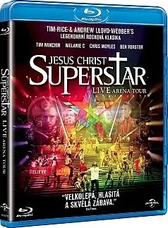 Blu-ray film Blu-ray Jesus Christ Superstar Live (2012) 