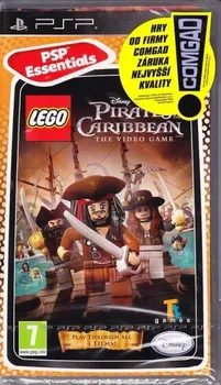 Hra pro starou konzoli PSP LEGO Pirates of the Caribbean