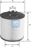 Olejový filtr UFI (25.012.00)