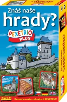 Pexeso Betexa Pexetrio Znáš naše hrady?