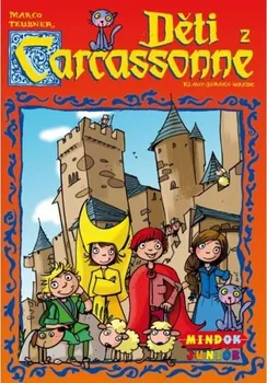 desková hra Mindok Děti z Carcassonne