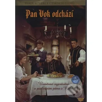 DVD film DVD Pan Vok odchází (1979)