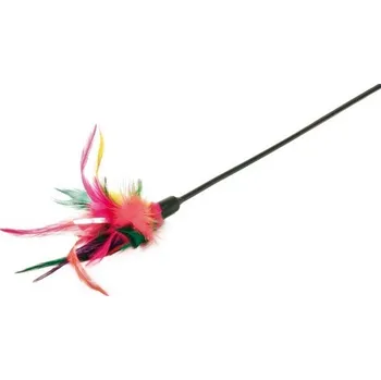 Trixie Vábnička s barevným peřím 50 cm