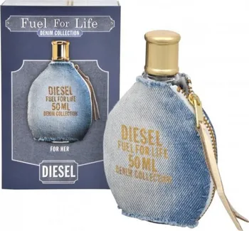 Sprchový gel Diesel Fuel For Life Denim Collection Pour Femme - toaletní voda s rozprašovačem 