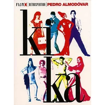DVD film DVD Kika (1993)