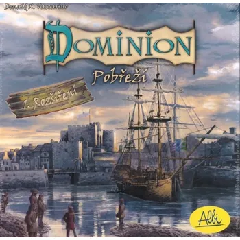 Společenská hra Albi Dominion Pobřeží