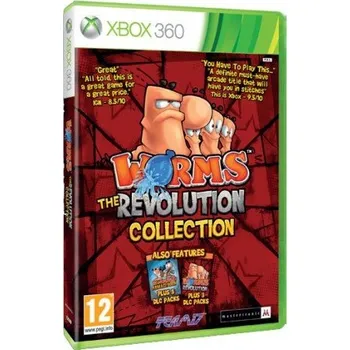 Hra pro Xbox 360 Xbox 360 Worms Collection