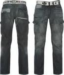 Airwalk Belted Jeans Mens Mid Wash