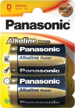 Článková baterie Baterie Panasonic D - 2ks