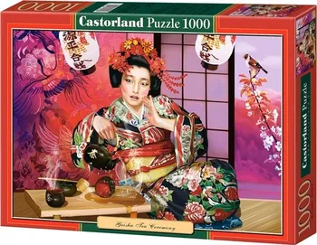 Puzzle Castorland Geisha Tea Ceremony 1000 dílků