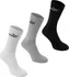 Pánské ponožky Puma 3 Pack Crew Socks Mens Black