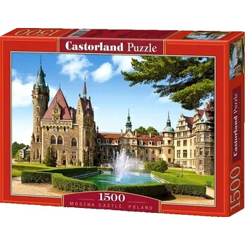 Puzzle Castorland Moszna Castle 1500 dílků