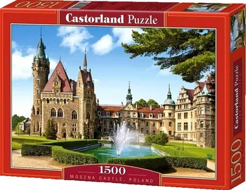 Puzzle Castorland Moszna Castle 1500 dílků