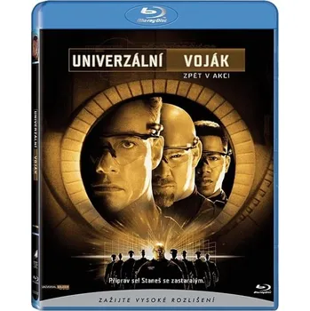 Blu-ray film Blu-ray Univerzální voják 2 - Zpět v akci (1999)