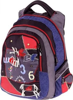 školní batoh Studentský batoh WALKER Colorida