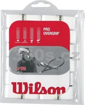 WILSON Pro Overgrip Perforated 12 ks