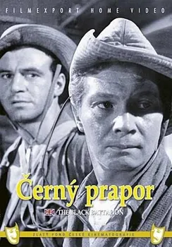DVD film DVD Černý prapor (1958)