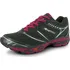 Dámská běžecká obuv Karrimor D30 Ladies Running Shoes Charcoal/Pink