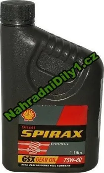 Převodový olej Spirax S6 GXME 75W-80 - 1 litr (SH GSX7580-1) ŠKODA