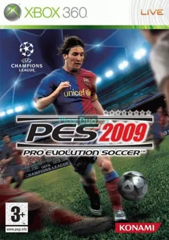 Hra pro Xbox 360 Pro Evolution Soccer 2009 X360