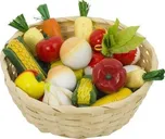 Goki Dětský krámek – zelenina v košíku,…