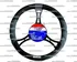 Potah na volant Potah volantu SPARCO CLASSIC šedý (DO SPC1103)