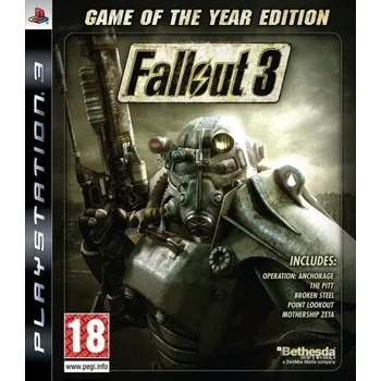 Hra pro PlayStation 3 Fallout 3: Game of the Year Edition PS3