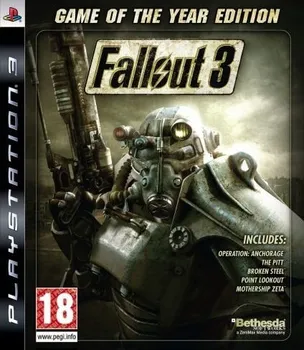 Hra pro PlayStation 3 Fallout 3: Game of the Year Edition PS3