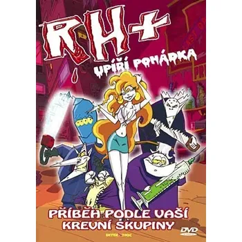 DVD film DVD RH+ Upíří pohádka (2006)