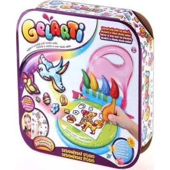 Alltoys Gelarti designerské studio kreativní sada Alltoys Gelarti designerské studio