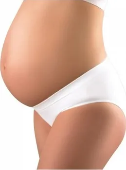 Těhotenské kalhotky Baby Ono Těhotenské kalhotky - Bílé M