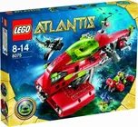 LEGO Atlantis 8075 Transportér Neptun