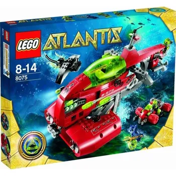 Stavebnice LEGO LEGO Atlantis 8075 Transportér Neptun