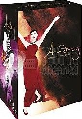 Sběratelská edice filmů AUDREY - SVĚTOVÁ IKONA FILMU A MÓDY Kolekce 9DVD DVD